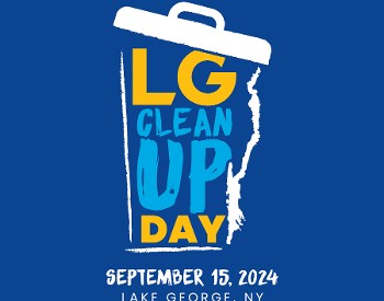 Lake George CleanUp Day September 15