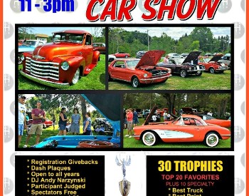 Car Show flyer