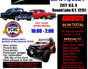 Car Show event flyer