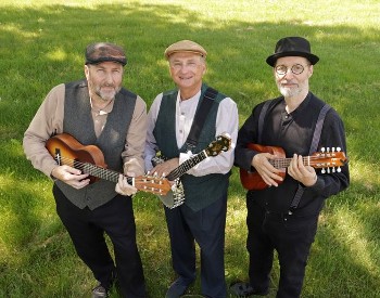 10/20/24 2pm Lost Radio Rounders (Tom Lindsay, Michael Eck, Paul Jossman) at Guilderland Public Library, Guilderland, NY