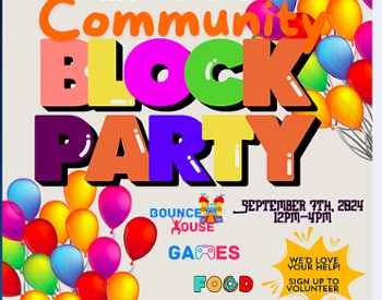 Macedonia Baptist Church Community Block Party