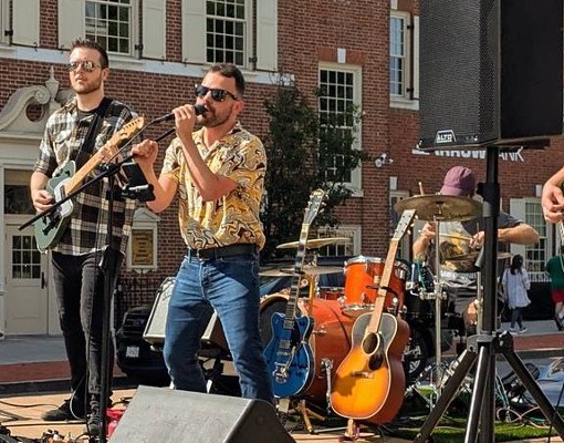 live band