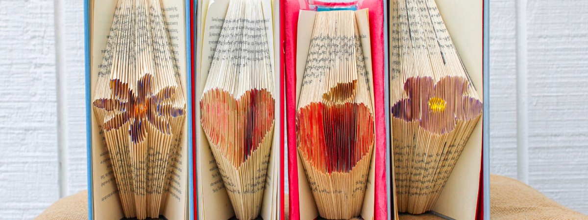 Pages & Pours: Book Folding with Kim