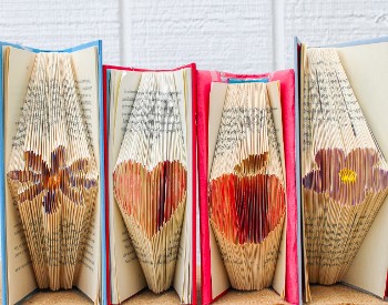 Pages & Pours: Book Folding with Kim