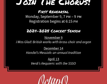 Octavo Singers - Join the Chorus