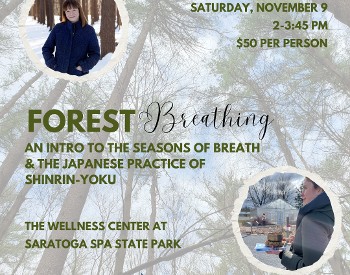 Forest Breathing Intro to Seasons of Breath and Shinrin-yoku