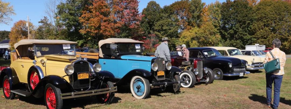 Fall Harvest Cruise-In at The Rice Homestead