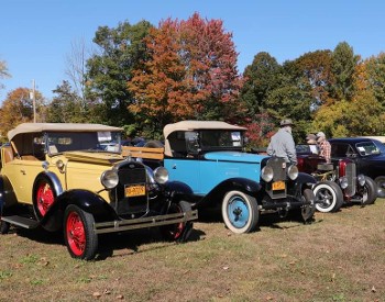 Fall Harvest Cruise-In at The Rice Homestead