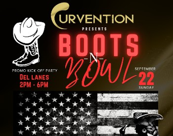 Curvention Presents Boots-N-Bowl