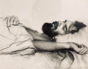 Yulia Figure Drawing in Charcoal