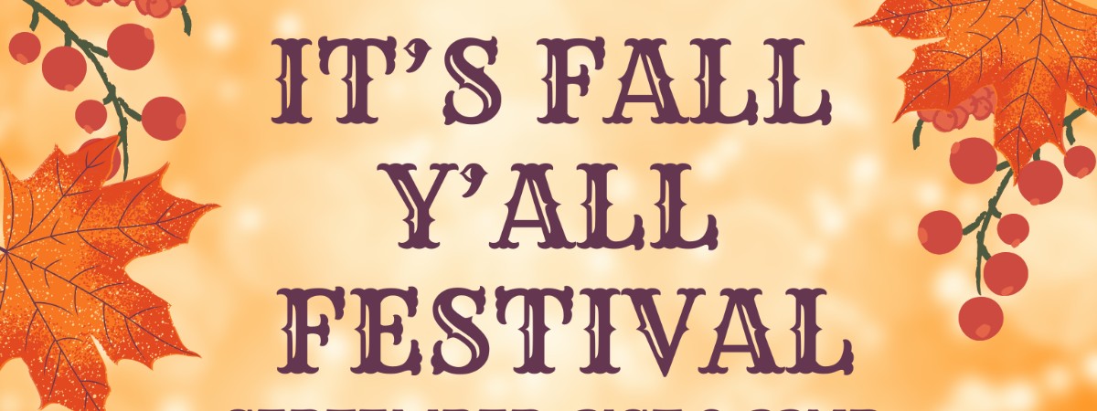 It's Fall Y'all Festival