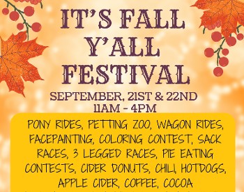 It's Fall Y'all Festival