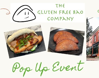 The Gluten Free Bao Company Pop Up event at Arthur's 1795!