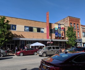 exterior charles r wood theater