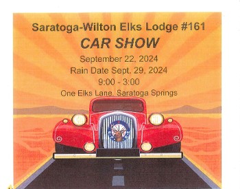 event flier with car