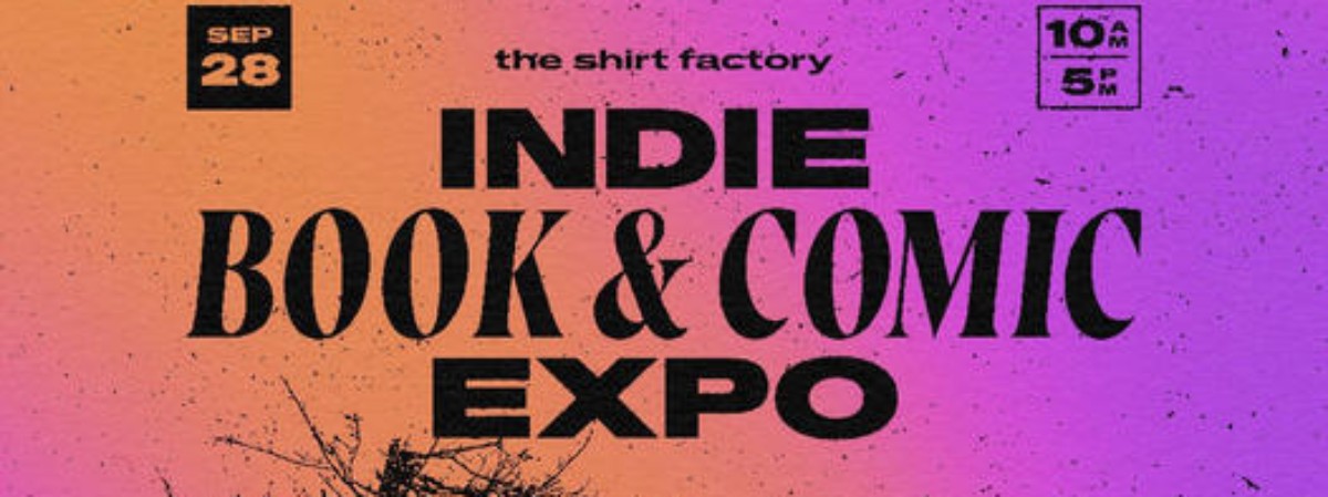 indie book and comic expo