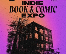 indie book and comic expo