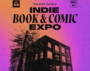 indie book and comic expo