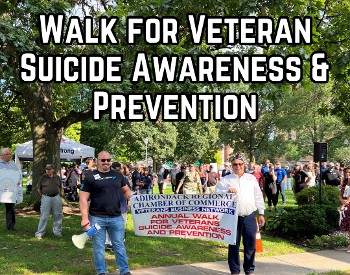 Walk for Veteran Suicide Awareness & Prevention