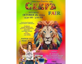 craft fair flier