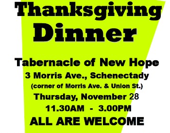 Free Thanksgiving Dinner