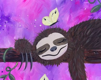 Happy Sleepy Sloth!