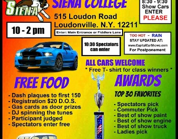 Car Show flyer