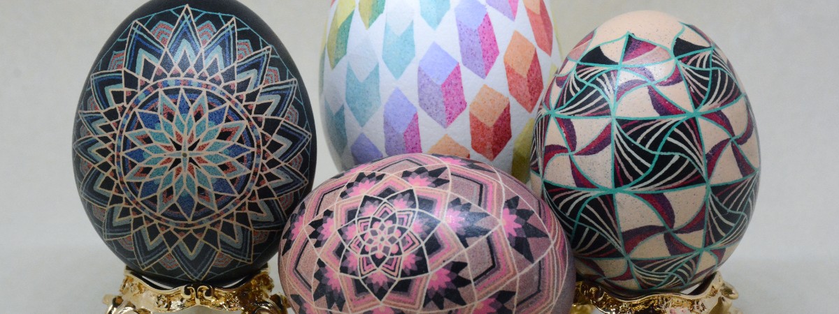 Pysanky - The Ancient Art of Ukrainian Egg Decorating