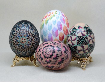 Pysanky - The Ancient Art of Ukrainian Egg Decorating