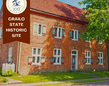 Picture of Crailo State Historic Site with information about Trade Days: Saturday, September 21 and 22 from 11am to 4pm. Located at 9 1/2 Riverside Avenue, Rensselaer, New York, 12144. Phone number 5184638738.