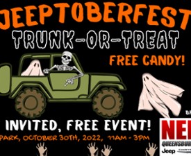 NEMER CJDR of QUEENSBURY JEEPTOBERFEST