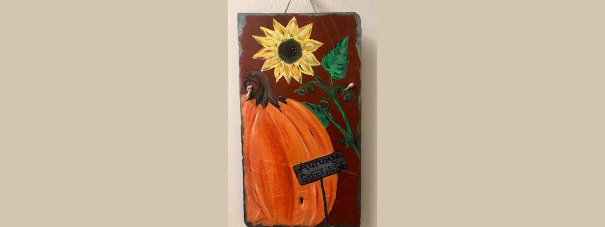 Fall Slate Paint & Sip Event!