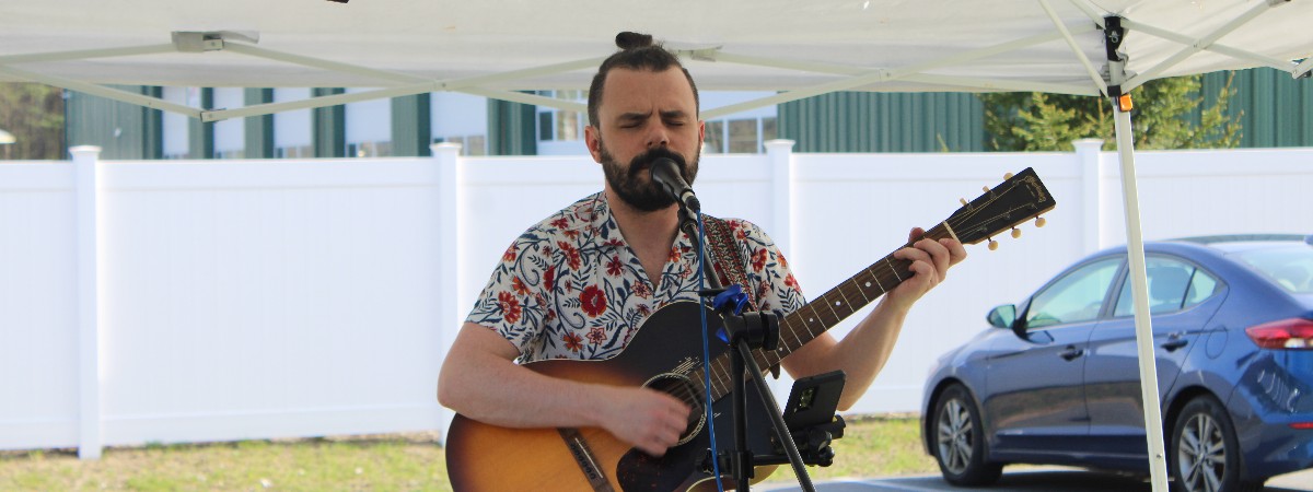 Fall Live Music Series: Featuring James Mullen