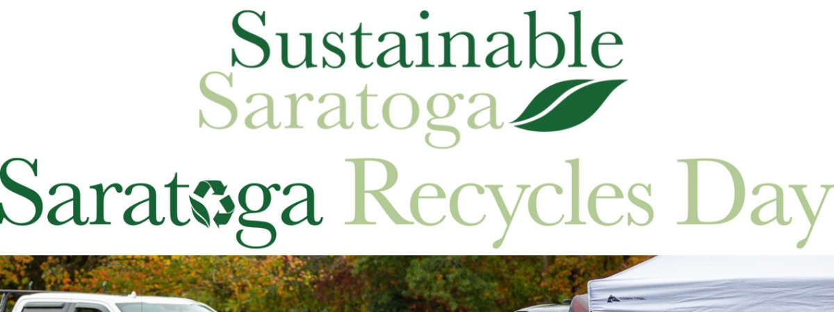 Saratoga Recycles Day