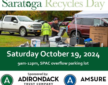 Saratoga Recycles Day