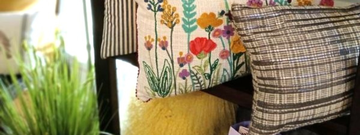 Spring pillows