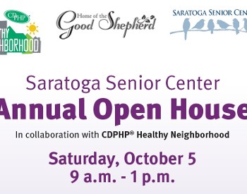 Saratoga Senior Center Annual Open House