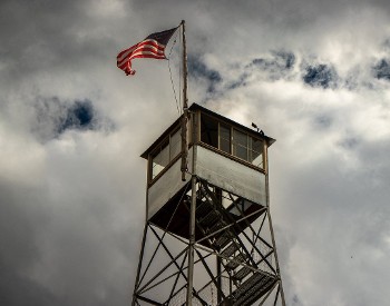 Fire tower