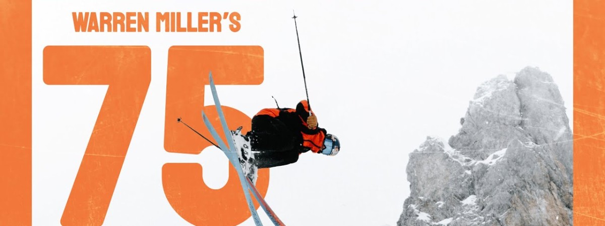 Warren Miller 75 Movie skier