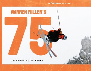 Warren Miller 75 Movie skier