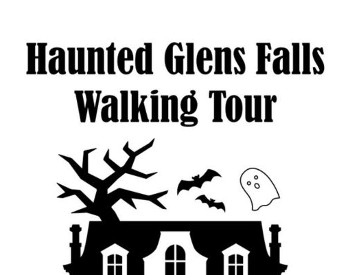 haunted glens falls walking tour