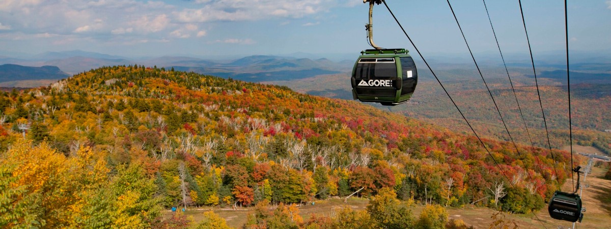 The Northwoods Gondola at Gore Mountain