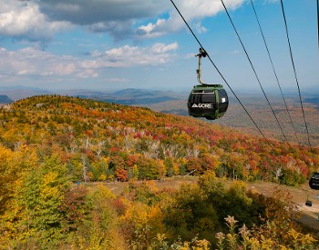 The Northwoods Gondola at Gore Mountain