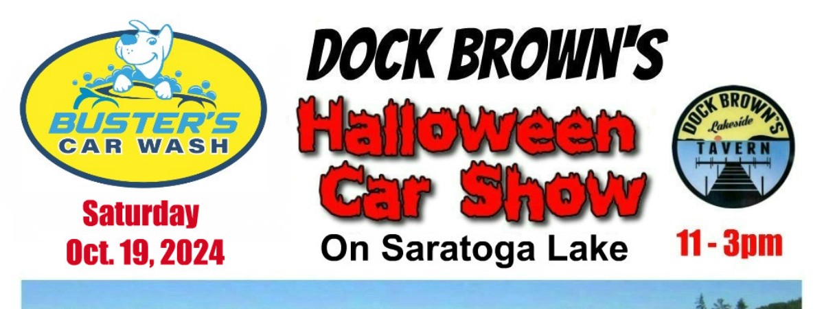 Halloween Car Show flyer