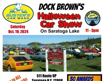 Halloween Car Show flyer