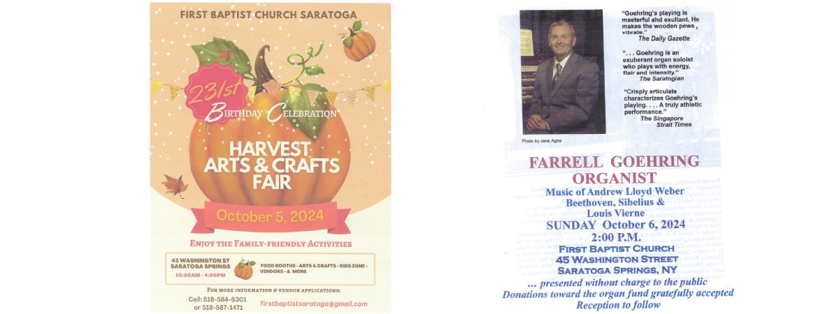 harvest fair and concert event posters