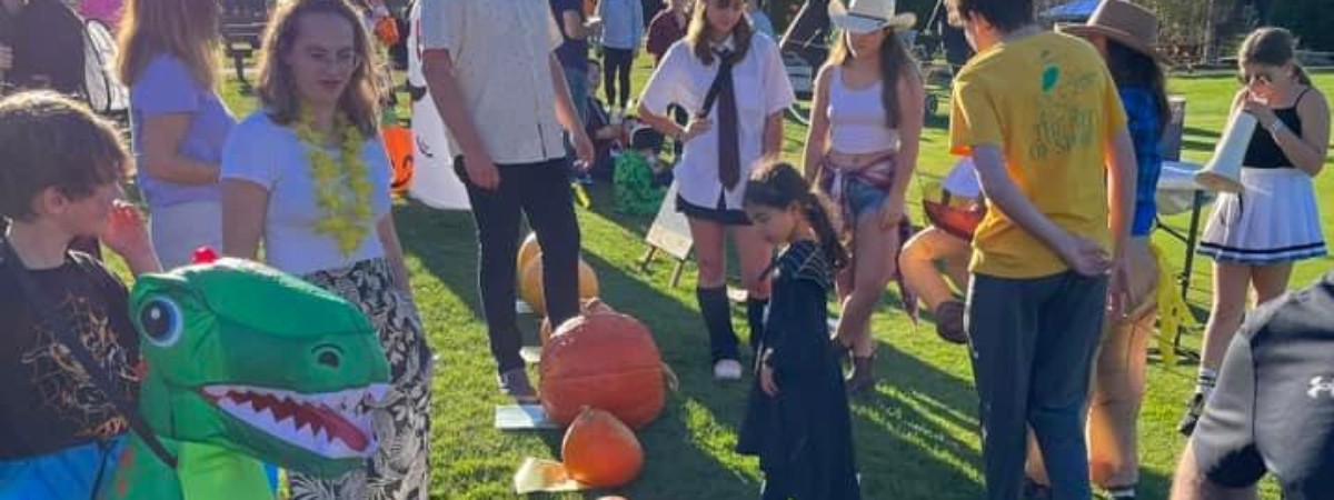 Fall festival in Greenfield features a resident giant pumpkin contest, and prizes for best decorated golf cart for trick or treats.