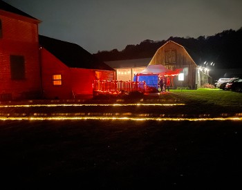 Knick-at-Night, Knickerbocker Mansion, Schaghticoke, New York