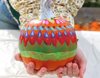 Pumpkin Painting