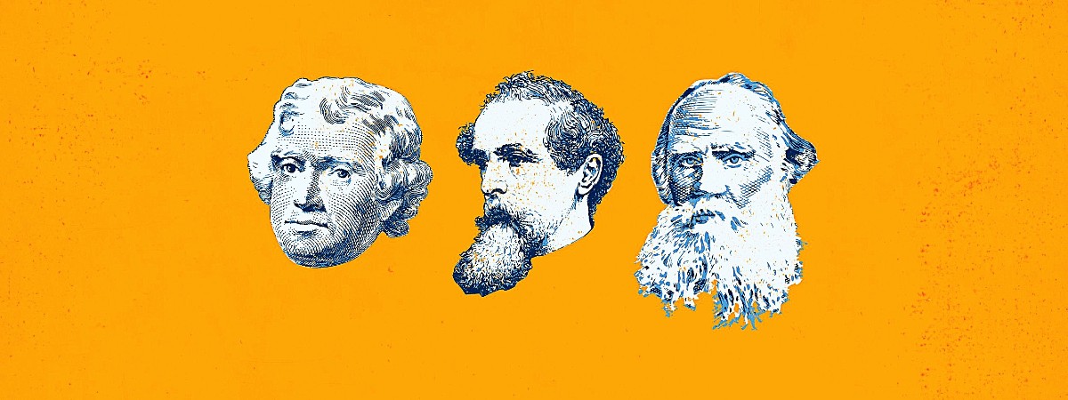 Jefferson, Dickens, and Tolstoy in DISCORD